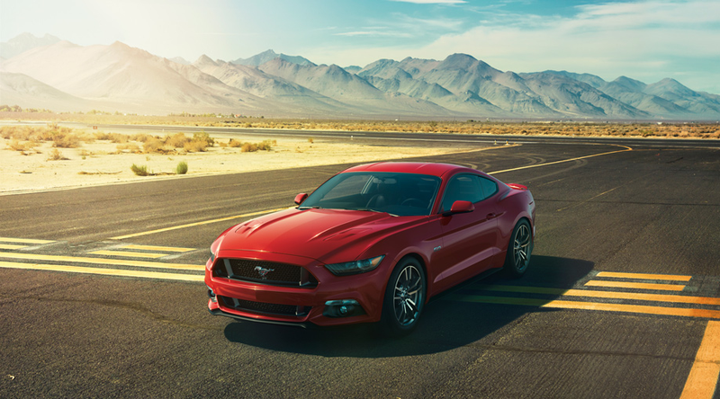 Illustration for article titled 2015 Mustang Photo Dump